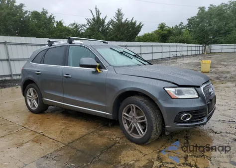 2016 Audi Q5 Premium Plus из США, поврежденный, VIN WA1L2AFP2GA149719